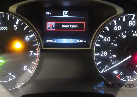 2017 Nissan Altima 2.5 Sl из США, поврежденный, VIN 1N4AL3AP8HC152844